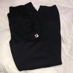 FILA black jogger